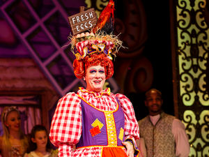 Supporting image for story: Oh yes he is, panto dame Brad Fitt heads to Shrewsbury after all