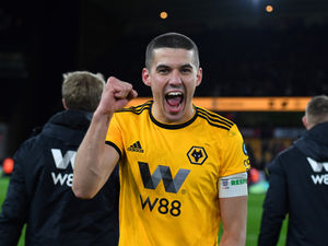 Supporting image for story: Wolves v Manchester United: Conor Coady chasing another big night