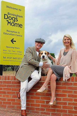 Brian Tavers at Birmingham Dogs Home