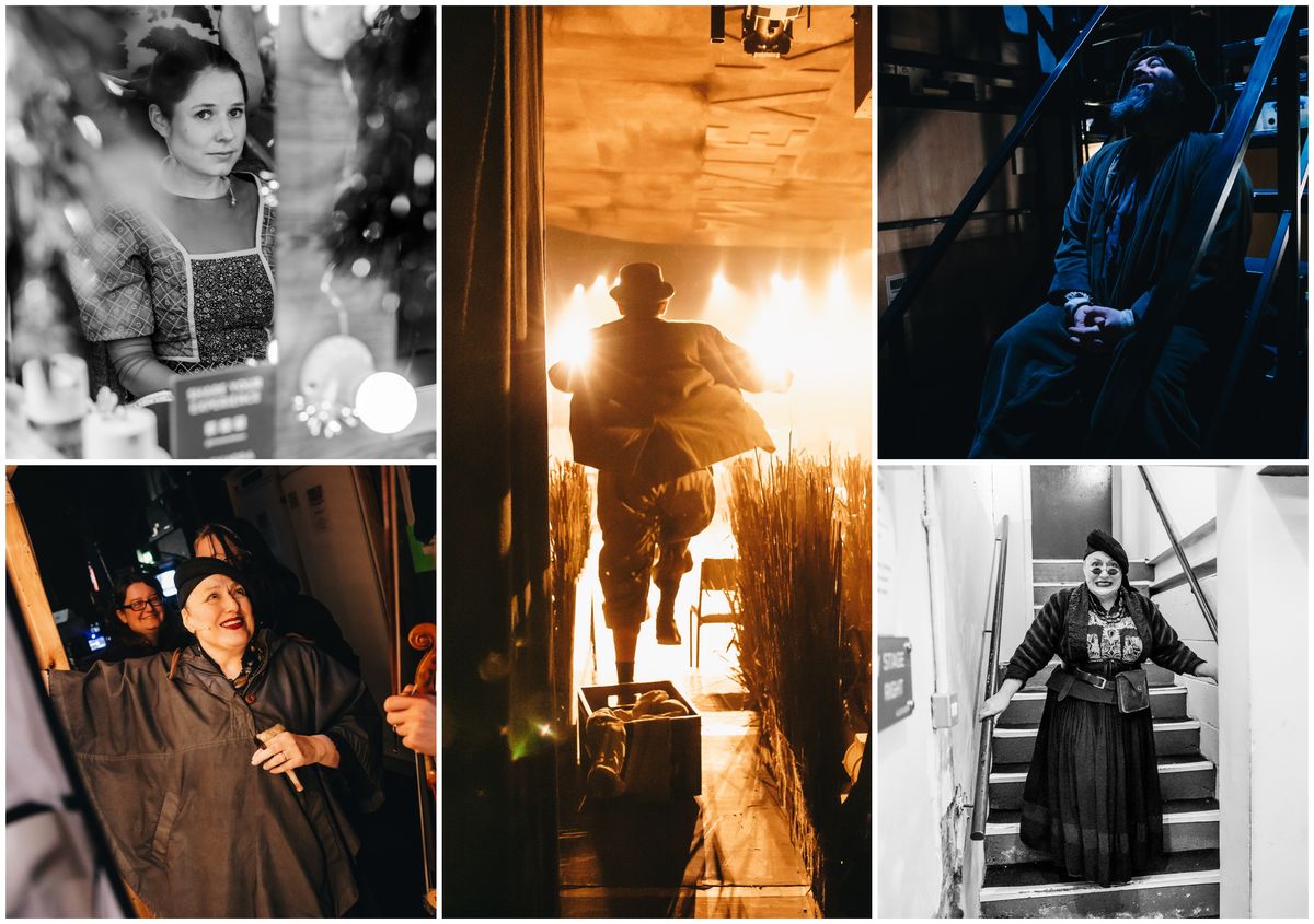 Take a peek behind the curtain with 24 backstage pictures from Birmingham theatres production of Fiddler on the Roof
