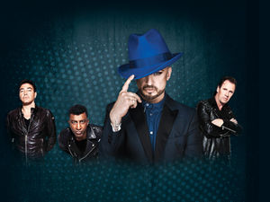 Supporting image for story: Back in the Club! Boy George and Culture Club head to Birmingham
