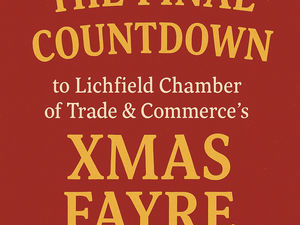 Supporting image for story: The final countdown for Lichfield’s much-loved Christmas Fayre is underway
