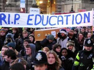 Supporting image for story: Letter: Why I'm backing the students