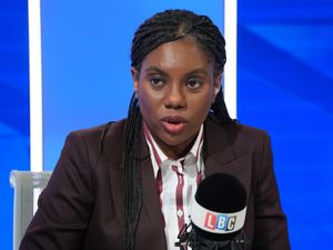 Supporting image for story: Kemi Badenoch says she is ‘rebuilding’ the Tories as she marks a year as leader