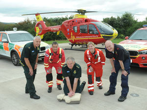 Supporting image for story: Over 30,000 children to be trained how to restart a heart