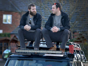 Supporting image for story: Visa issues delay brothers' world-record journey attempt