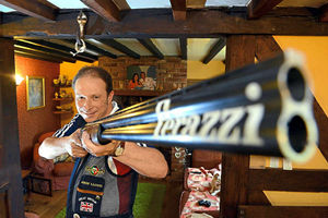 Supporting image for story: Shropshire gunsmith off to shooting contest with a different spin