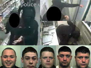 Supporting image for story: WATCH: Worker marched through Spar by violent robbery gang