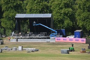Shrewsbury is getting ready for Let's Rock this weekend.