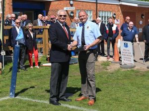 Supporting image for story: Chairman’s salute for Shrews stalwart Alton