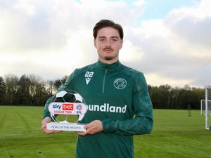 Supporting image for story: Walsall star Jamie Jellis proud as stunner nets top award