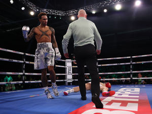 Supporting image for story: Burglars steal boxer Ben Whittaker's IBF belt in break-in - Darlaston star offers 'big, big reward'