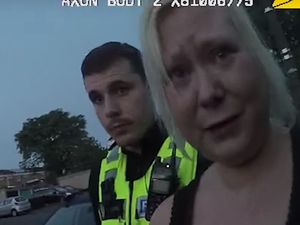 Supporting image for story: WATCH: Murderer's shock as she is arrested in her own home just hours after fatal stabbing