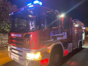 Supporting image for story: Firefighters met with a torrent of abuse when they arrived to put out a blaze