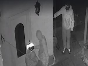 Supporting image for story: WATCH: CCTV appeal after masked men burgle two houses in an hour