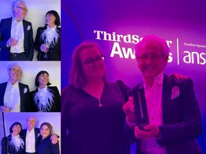 Supporting image for story: Tony Christie crowned Celebrity Charity Champion at the Third Sector Awards