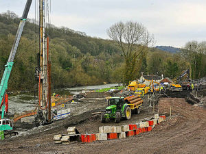 Supporting image for story: Continuing work on the Ironbridge Gorge is disruptive, say business owners