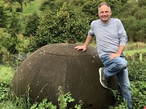 Supporting image for story: Row breaks out over Second World War turret salvaged from Ironbridge Power Station site 
