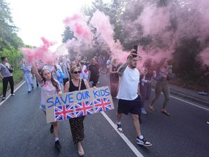 Supporting image for story: Arrest made as dozens gather outside Essex hotel ‘housing asylum seekers’