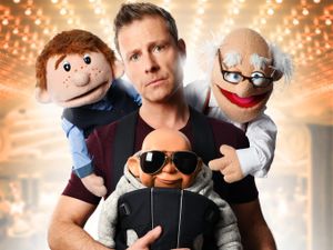 Supporting image for story: America's Got Talent star Paul Zerdin glad to be back on stage in the West Midlands