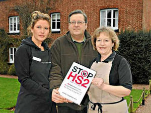 Supporting image for story: High-speed rail link will see venue close