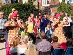 Supporting image for story: Phil Gillam: Positive vibes at multicultural fun day 