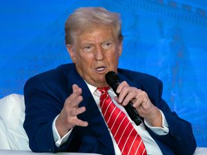 Supporting image for story: Judge rejects Donald Trump’s request to intervene over hush money conviction