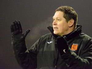 Supporting image for story: Wolves Sporting boss Andy Paddock calls for a fixture rethink