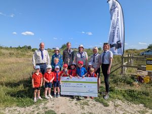 Barratt Homes is proud to support the 16th Wyre Forest Scout Group