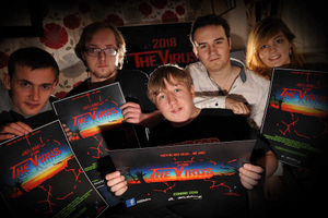 Supporting image for story: Zombie thriller made on zero budget by Shropshire film maker . . . using Grand Theft Auto