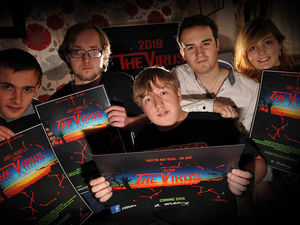 Supporting image for story: Zombie thriller made on zero budget by Shropshire film maker . . . using Grand Theft Auto