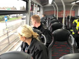 Supporting image for story: Express & Star comment: Are bobbies on a bus a poor use of police resources?