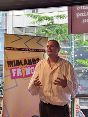 Corin Rhys Jones as Renfield.