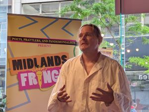 Supporting image for story: Review: Corin Rhys Jones wows as Renfield in Midlands Fringe