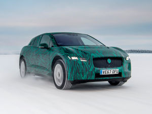 Supporting image for story: Jaguar Land Rover profits fall by a fifth as it spend big on new technology