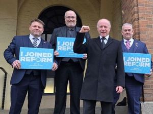 Supporting image for story: 'The turquoise wave is coming' - Tory defections to Reform slammed by Dudley Council leader
