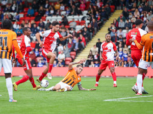 Supporting image for story: Kidderminster Harriers 1 Barnet 2 - Report 