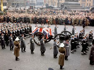 Supporting image for story: Queen’s state funeral will be UK’s first for more than half a century