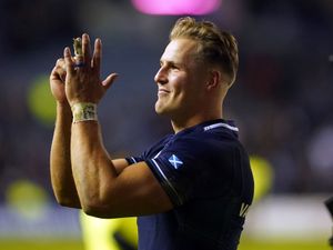 Supporting image for story: Duhan van der Merwe becomes Scotland’s record try scorer in victory over Uruguay