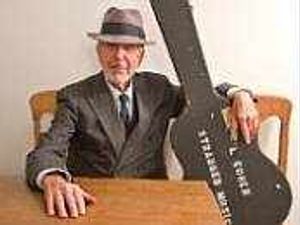 Supporting image for story: Leonard Cohen NEC tickets on sale
