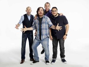 Supporting image for story: Impractical Jokers' James ‘Murr’ Murray talks ahead of Birmingham show