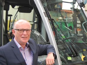 Supporting image for story: Materials handling business lifts sales to a record height