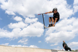 Extreme Wheels event