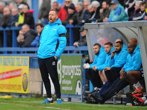 Supporting image for story: Gavin Cowan: AFC Telford need to find cutting edge