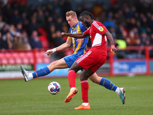 Supporting image for story: Accrington 1 Shrewsbury 0 - Player ratings 
