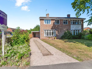 Supporting image for story: Spacious three-bed semi in Codsall with stylish interiors and extended kitchen-diner for £325,000