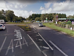Supporting image for story: A49 closed near Leominster after crash