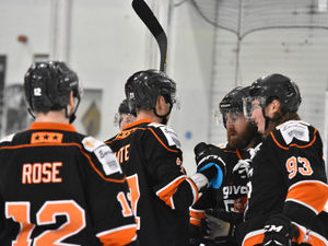 Supporting image for story: Telford Tigers hit form to clip Blackburn Hawks' wings