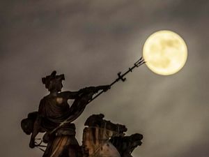 Supporting image for story: ‘Super blood wolf moon’ set to bring lunar spectacle