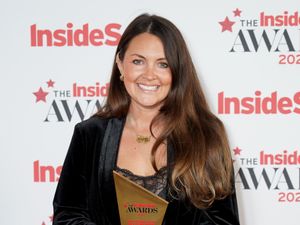 Supporting image for story: EastEnders star Lacey Turner welcomes third child with husband Matt Kay